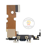 Replacement for iPhone SE 3rd USB Charging Flex Cable Red Black White