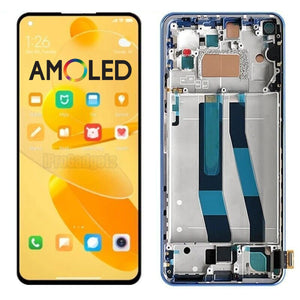Replacement AMOLED Display Touch Screen With Frame For Xiaomi Mi 11 Lite 5G M2101K9G M2101K9C M2101K9R