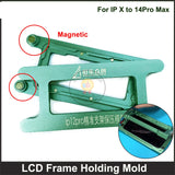 Frame Magnetic Clamping Pressure Mold For iPhone 12 to 15 Pro Max