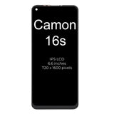 Replacement LCD Display Touch Screen For Tecno Camon 16 S