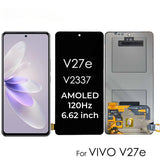 Replacement AMOLED LCD Display Touch Screen for Vivo V27E V2237