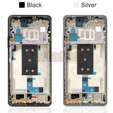Replacement AMOLED Display Touch Screen With Frame for Xiaomi 11T Pro 2107113SG 11T 21081111RG