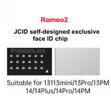 JCID JC Romeo-2 Face ID Chip IC Replacement Dot Matrix Repair for iPhone X 11 12 13 14 15 Series