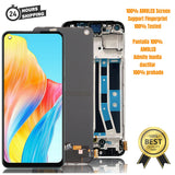 Replacement AMOLED Display Touch Screen With Frame For OPPO A78 4G CPH2565