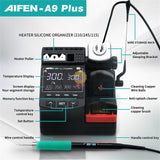 Aifen A9 Plus Soldering Station Compatible Soldering Iron Tip 210/245/115