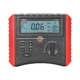 UNI-T UT572 Advance Earth Resistance Tester Digital Earth Ground meter Soil Resistivity Test 4 digit LCD Display RH RS Measure