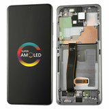 Replacement AMOLED Display Touch Screen With Frame for Samsung S20 Ultra G988 G988B G988U