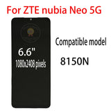 Replacement Display For ZTE nubia Neo 5G 8150N LCD Touch Screen Assembly Black