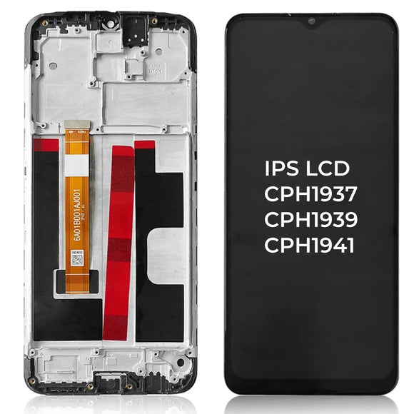 Replacement LCD Display Touch Screen With Frame for OPPO A11X A9 2020 CPH1937 CPH1939 CPH1941