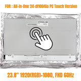 Replacement for HP AIO 24-df1004la LCD Touch Screen Display Panel