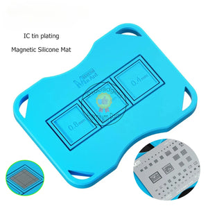 MaAnt C03 Mobile Phone Repair Universal BGA Hard Disk CPU Magnetic Tin Planting Silicone Mat