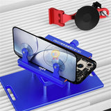 MaAnt H3 Pro 5 in 1 Muti-function Ratary Jig Free Heating Screen Fixture Separation for iPhone Android Phones Repair Tool