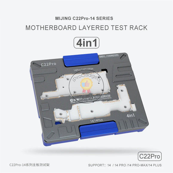 Mijing C18Pro C20Pro C23 Pro MainBoard Layered Testing Frame for iPhone X-15 Pro Max Middle Level Logic Board Function Holder C21Pro C22 Pro C17