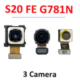 Replacement New Camera Full Set For Samsung Galaxy S20 FE 5G SM-G781B SM-G781U G781W Back Main Cameras Flex