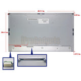 Replacement LCD Screen For HP All-in-One 22-df0028la 2A5Y2AA 21.5 inch FHD IPS Display Panel