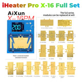 JC Aixun iHeater Pro Desoldering Station 4th Gen for iPhone X-16PM Android Chip Motherboard Layered Repair Preheating Table Full Set