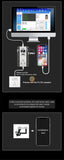 I2C MC14 Dot Matrix Repair Instrument One Key Repair Without Disassembly Double Row Operation Suitable for X-14PM/IPad Pro3/4