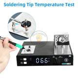 Sugon S-196 Hot Air Soldering Iron 2-in-1 Temperature Tester Sensor Calibrator