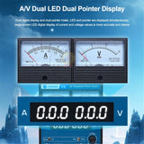 SunShine P3 DC Power Supply Dual Digital Display Dual Pointers