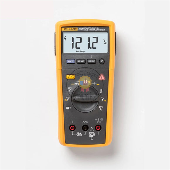 Fluke 233 Digital Multimeter True RMS Detachable Tester with Removable Head And Accessories