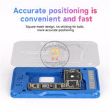 XZZ TR16 Mid Layer Tin Planting Positioning Plate Frame Reballing Stencil Platform for iPhone X-16Pro Max Motherboard Repair