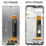 Pantalla táctil LCD de repuesto con marco para Samsung Galaxy A23 4G A235 A235M SM-A235F/DS