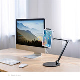 Multifunctional Cell Phone / Tablet Desktop Support Stand with Base