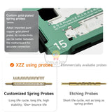 XZZ FIX-15 4in1 iSocket Tester Fixture for iPhone 15PM 15Plus 15Pro 15 US Esim Fixture Interposer Middle Layer Testing