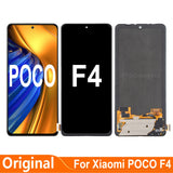 Ersatz-AMOLED-Display-Touchscreen für Xiaomi POCO F4 22021211RG 22021211RI 