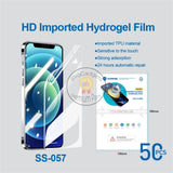 Sunshine SS-057 UV Fiber Glass Film Flexible Hydrogel Film Explosion-proof for Mobile Phone Screen Protective 120*180mm 50PCS/Box