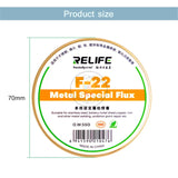 Relife F-22 Multipurpose Metal Special Flux High Insulation Resistance Strong Metal Flux Paste