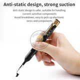 Luxianzi Anti-Static Manual Push-Type Vacuum Suction Pen for IC Chip Component Suction