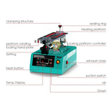 RF4 RF-FREEDOM Powerful Vacuum Touch Screen Separator Separator Machine LCD Display Glue Remove Machine for Mobile Phone Repair