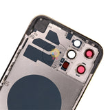 Replacement for iPhone 12 Pro Max Rear Housing with Frame Blue Graphite Gold Silver