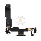 Replacement for iPhone 15 Plus Charging Port Flex Cable Repair Parts Pink Yellow Green Blue Black