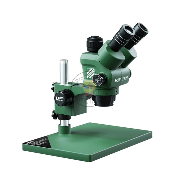 MaAnt SKY EYE T3 6.5-58X M3 7-50X Continuous Zoom Stereo Trinocular Microscope 4K HDMI USB Digital Camera CTV Objective Lens