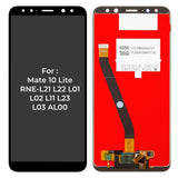 Replacement LCD Display Touch Screen For Huawei Mate 10 Lite RNE L01 L02 L03 Black