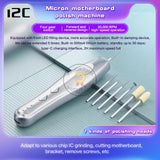 i2C Micron Polishing Cutting Head for Intelligent Grinding Cutting Punching Pen Mobile Phone Repair Disassembly Tool Set