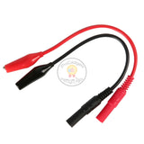 UNI-T UT-L41 Alligator Clip Short Test Leads for UT70A / UT70B / UT71 Series / UT801