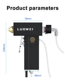 Luowei New Updating Pur Hot Melt Glue Gun/No Leakage of Glue/No Reflow /Automatic Heating System