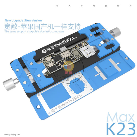 Mijing K23 Max Multifunction PCB Fixture for iPhone Android Phone Universal Motherboard CPU Chip Soldering Repair