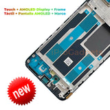 Replacement OLED Display for Realme 9 Pro+ Plus RMX3392 RMX3393 AMOLED Touch Screen With Frame Assembly