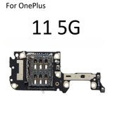 Replacement Microphone Board Connector For OnePlus 11 1+11 MIC SD SIM Card Reader Holder Flex Cable