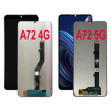 Replacement LCD Display Touch Screen Assembly For ZTE Blade A72 4G 5G 7540N
