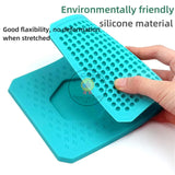 TE-715 Mini LCD Screen Film Repair Pad with Camera Protection Function Good Elasticity No Deformation Anti-slip Mat