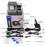 GVM H3 3-in-1 Smart Soldering Station 2S Rapid Heating Supports T245/T210/T115 Handles For Mobile Phone Repair