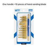 MaAnt MY-101 Multifunctioal CPU IC Glue Removal Knife Handle NAND CPU Cleaning Prying Tool