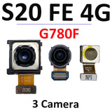 Replacement New Camera Full Set For Samsung Galaxy S20 FE 4G SM-G780F SM-G780G Back Main Cameras Flex