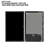 Replacement New Display For HUAWEI MatePad T 10s T10S AGS3-W09 AGS3-L09 AGS3K-W09 LCD Touch Screen Assembly