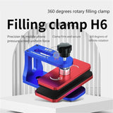 MaAnt H6 Rotation Filling Pressure Holding Fixture for Phone Repair High Strength Aluminium Alloy Pressure Maintaining Clamp